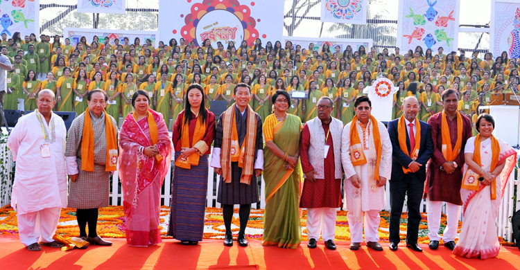Bhutan PM in Bangladesh, celebrates Poila Boisakh